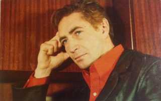 Юрий Каморный, актер: биография, личная жизнь, фильмография