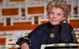 Елена Образцова: биография. Оперная певица Елена Образцова. Личная жизнь, фото