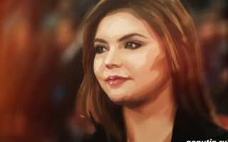 Алина Кабаева откровенно рассказала о себе и о Путине