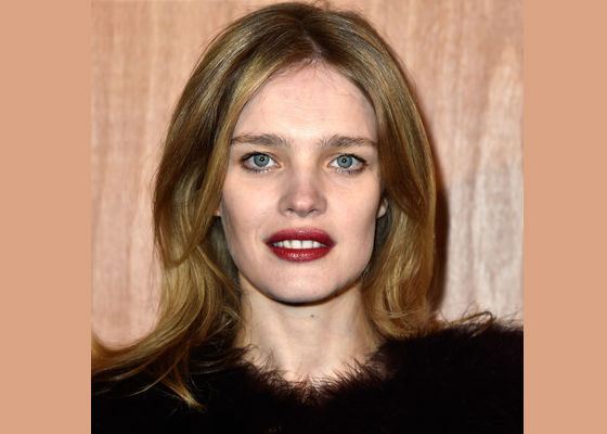 2016: Наталья Водянова на показе Givenchy