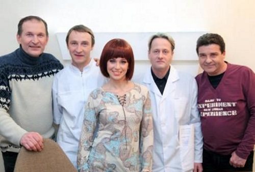 'Актеры из шоу 