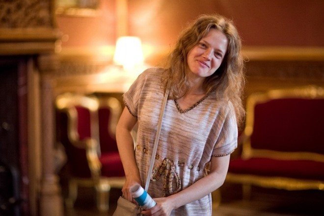Актриса Анна Синякина