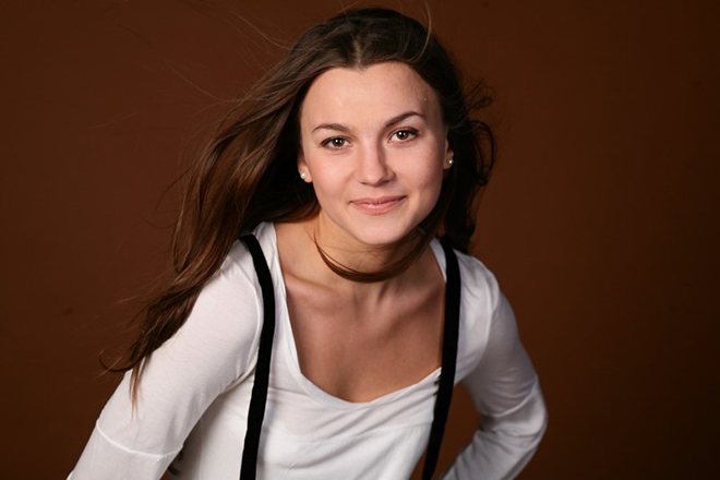 Актриса Екатерина Рябова