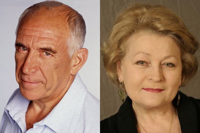 Александр Пашутин и Алла Захарова
