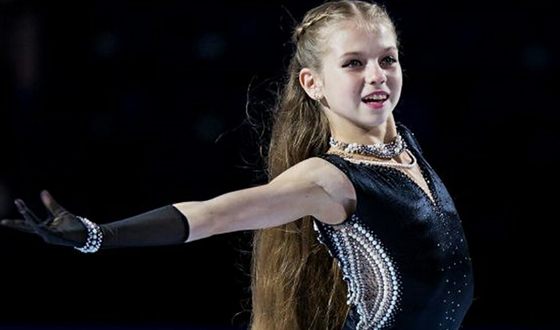 Александра Трусова бьет рекорды