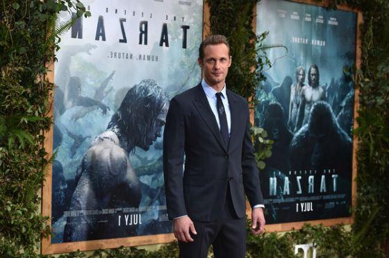 Alexander Skarsgard родился в 1976 году