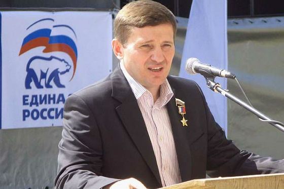 Андрей Бочаров – член «Единой России»