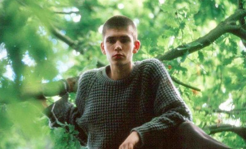 Бен Уишоу в юности (кадр из фильма «Мой брат Том»)