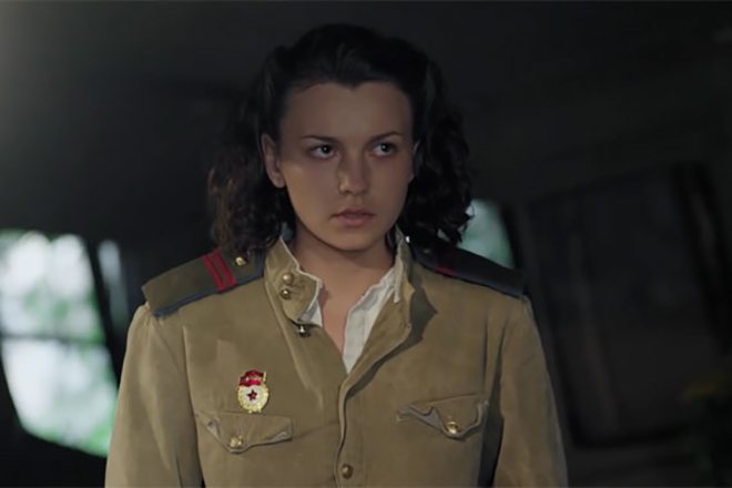 Екатерина Рябова в фильме «Истребители»