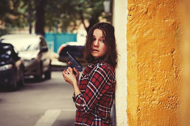 Екатерина Рябова в фильме «Операция «Кукловод»