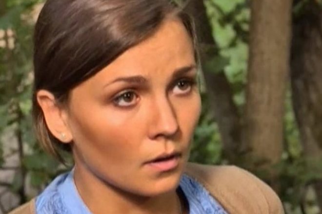 Екатерина Рябова в сериале «Право на правду»