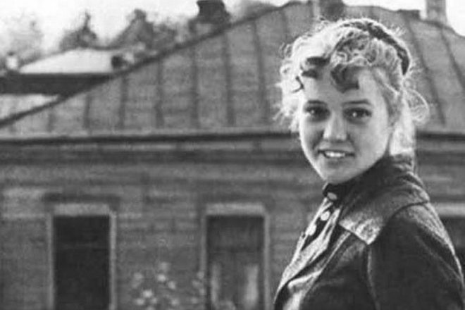 Екатерина Шаврина в молодости