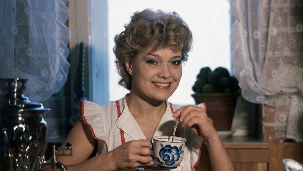 Екатерина Шаврина в молодости