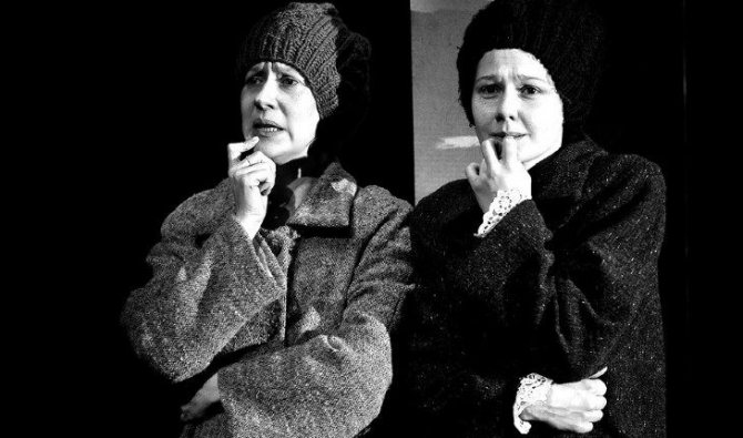 Евгения Дмитриева и Полина Агуреева («Пять вечеров»)