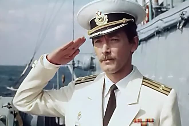 Игорь Старыгин в фильме «Слушать в отсеках»