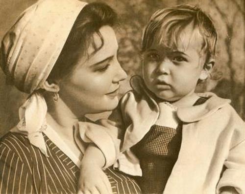 Ирина Скобцева в молодости