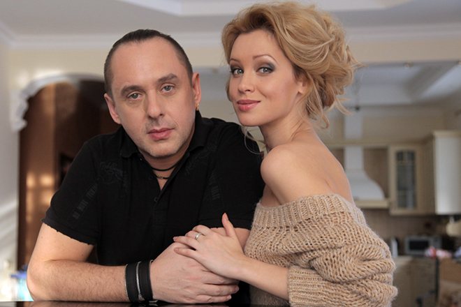 Ирина Темичева с мужем Виктором Бондарюком