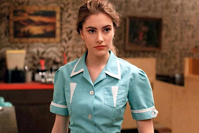 Мэдхен Амик в сериале «Твин Пикс» 1990 года