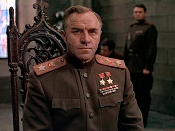 Михаил Ульянов маршал Жуков
