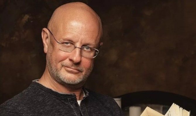 На фото: Дмитрий «Гоблин» Пучков