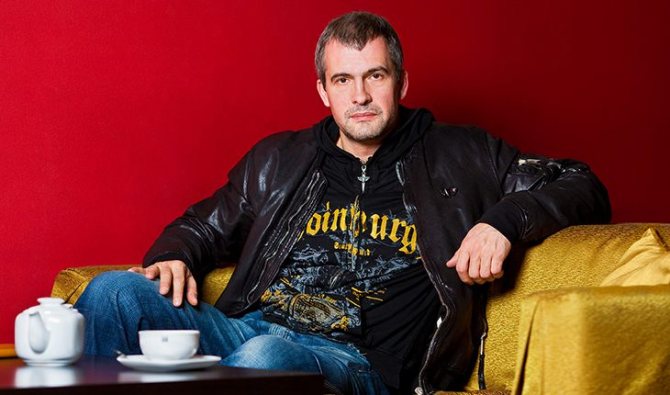 На фото: Вячеслав Разбегаев
