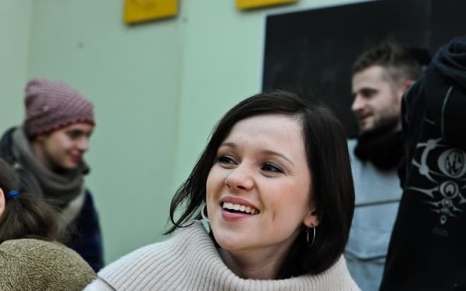 Наталья Терешкова в сериале «Школа»