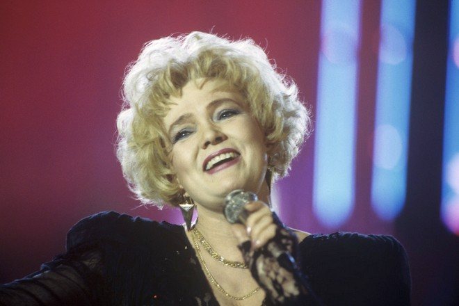 Певица Екатерина Шаврина