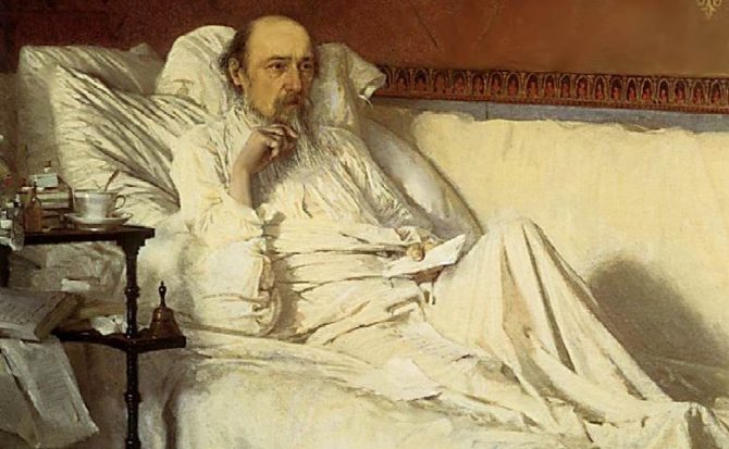 Рисунок 1. Работа над «Последними песнями»