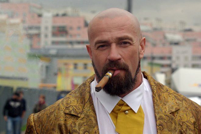 Сергей Бадюк в фильме «Свидание»