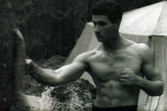 Сергей Бадюк в молодости