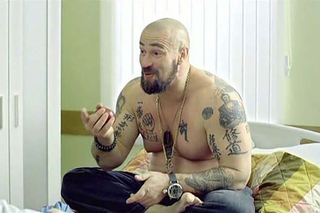 Сергей Бадюк в сериале «Интерны»