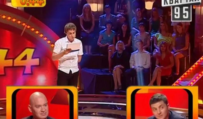 Сергей Детков на шоу «Рассмеши комика»