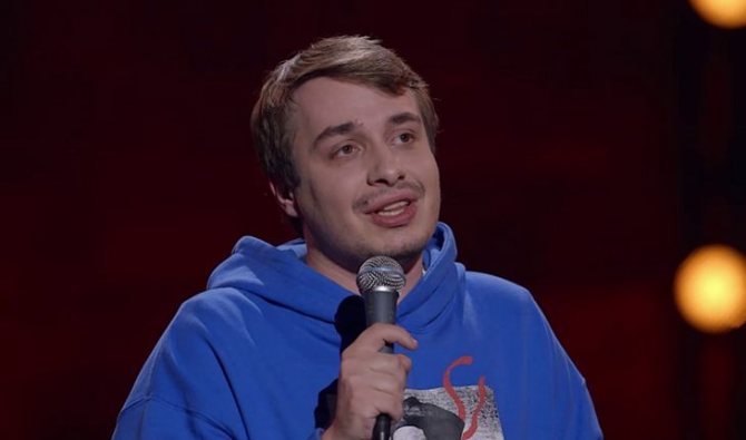 Сергей Детков в шоу Stand Up на ТНТ