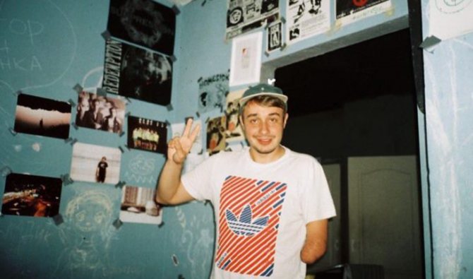 Сергей Детков в юности