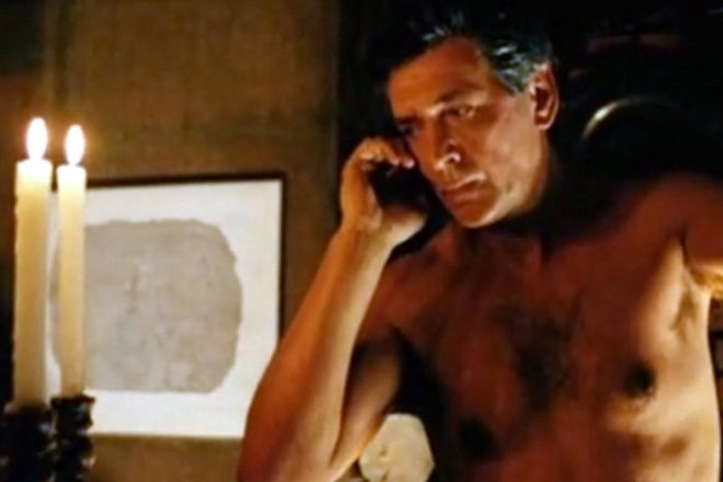 Сергей Мартынов в фильме«Солнечный удар»
