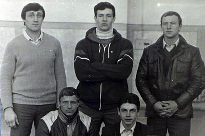 Спортсмен Сергей Бадюк