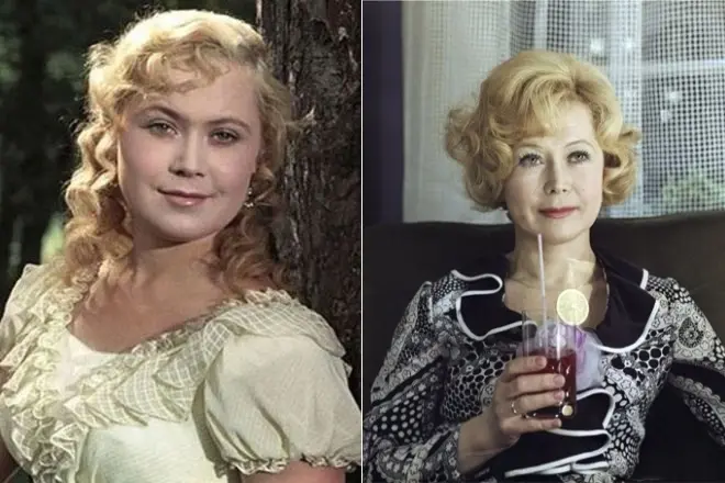 Светлана Немоляева в молодости