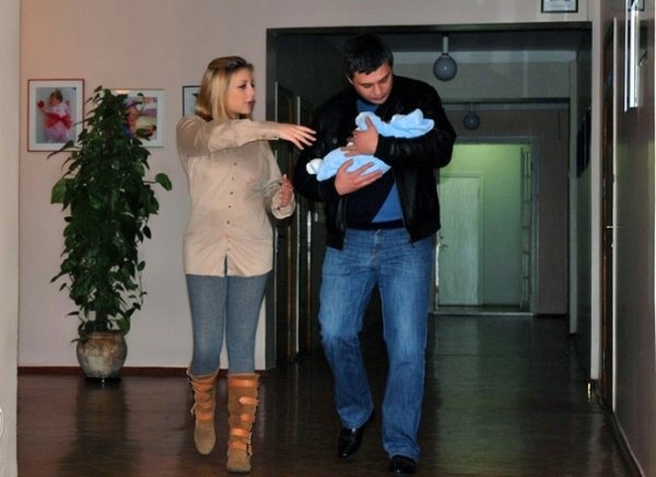 В 2008 году Тина и Евгения стали родителями