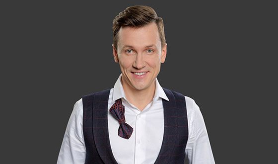 Юморист и музыкант Вячеслав Мясников